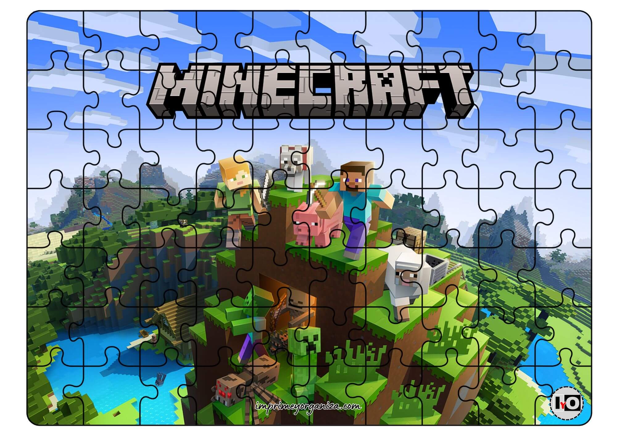 Puzzle Minecraft