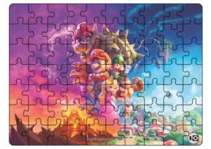 Puzzle Película Mario