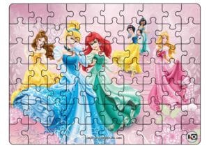 Puzzle Princesas