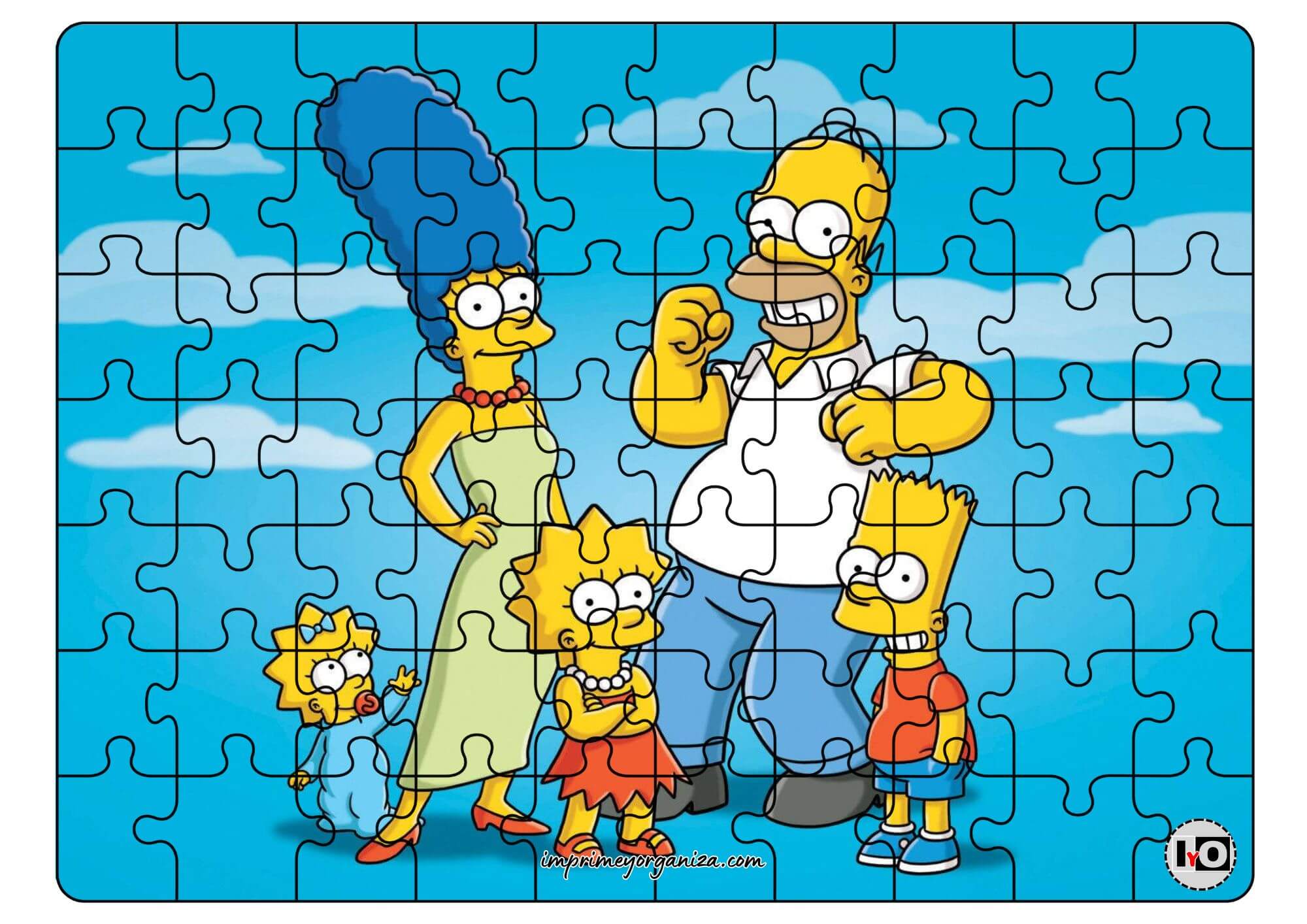 Puzzle Simpsons