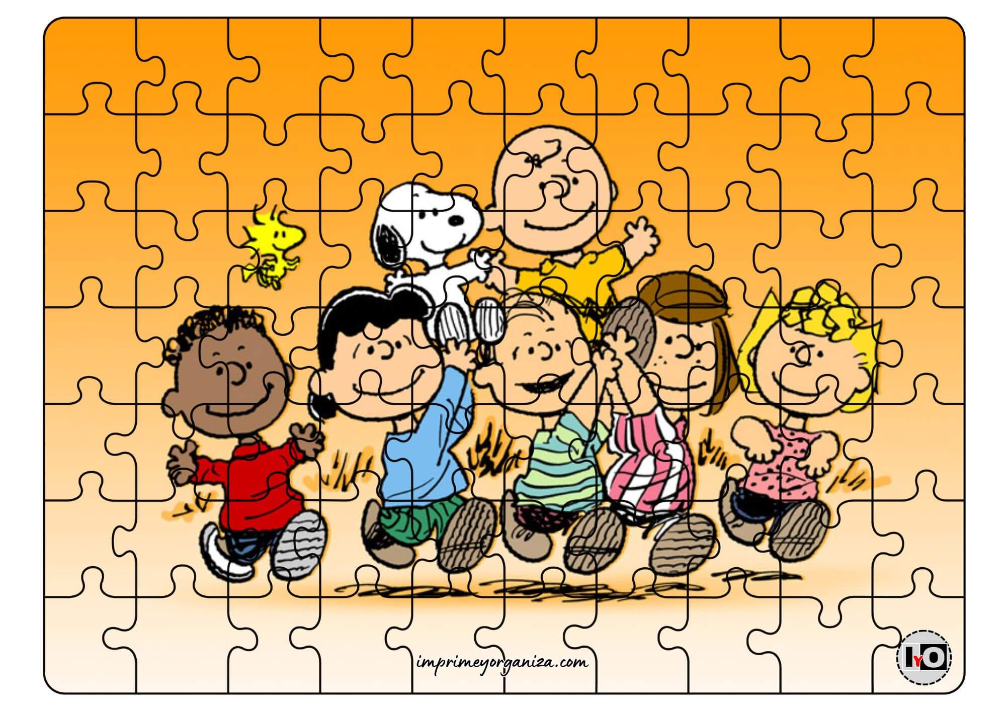 Puzzle Snoopy