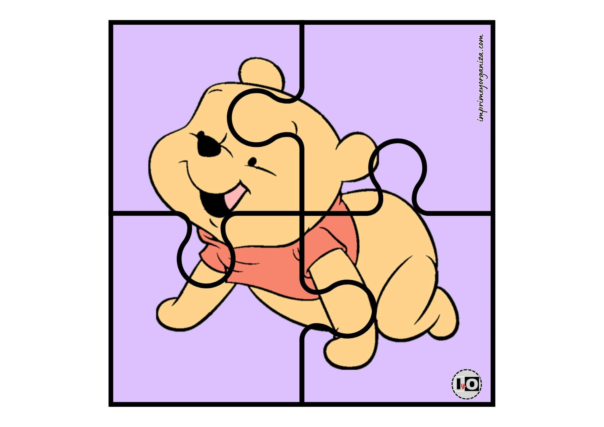 Puzzle Winnie Bebe
