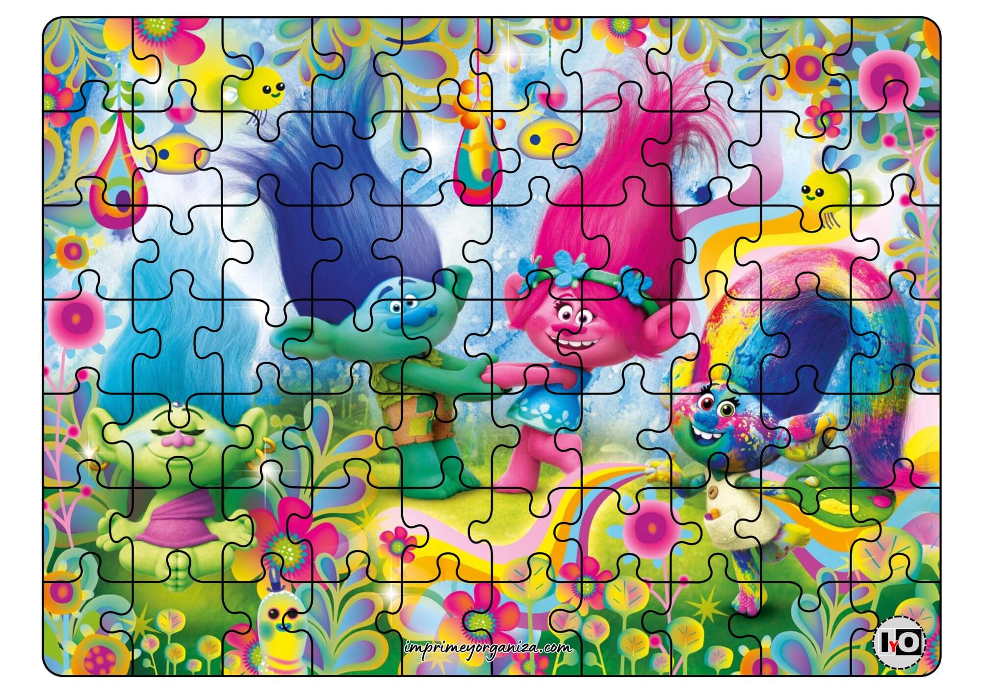 Puzzle de Trolls
