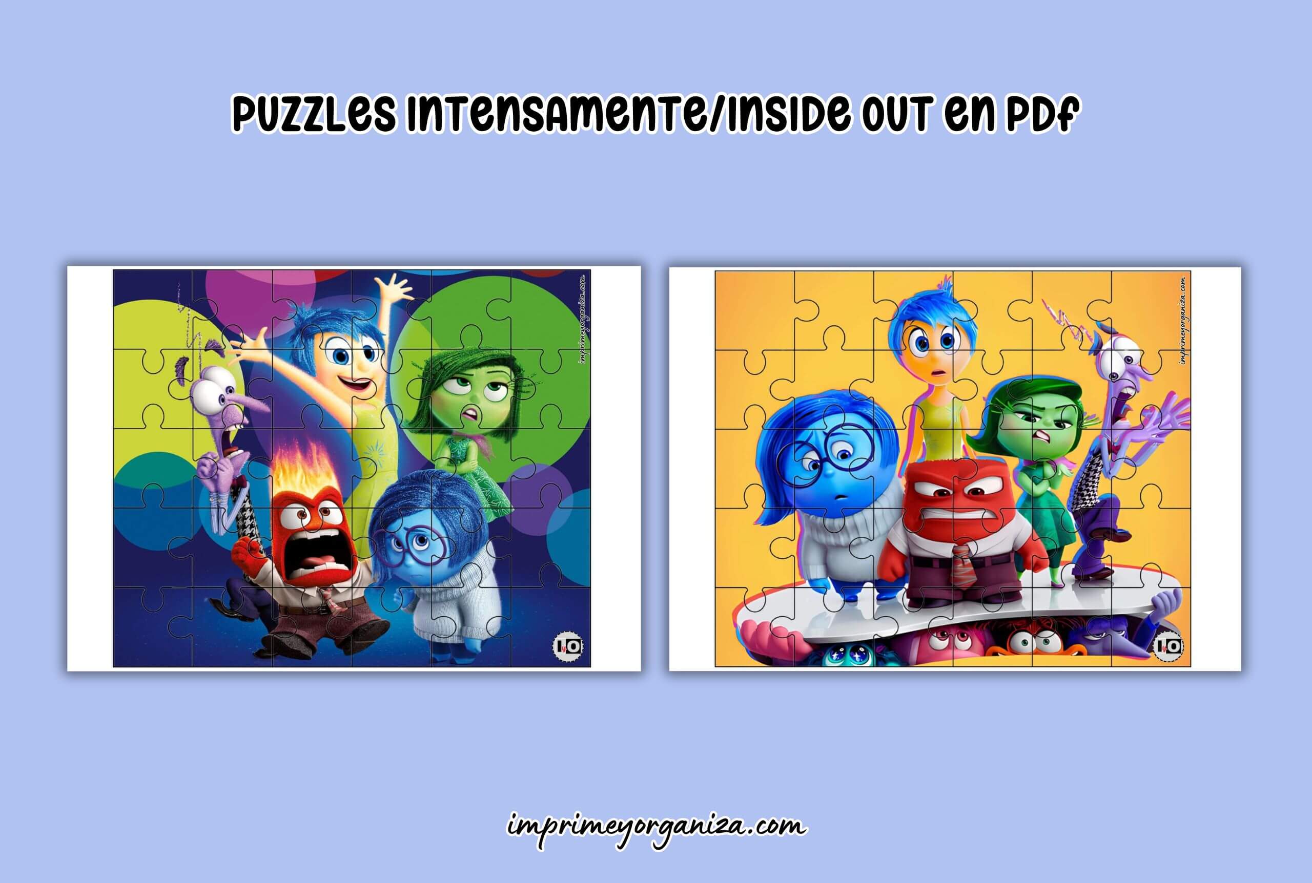 puzzles intensamente en pdf gratis