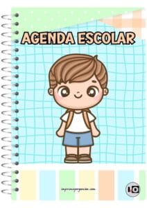 Agenda Escolar Niño