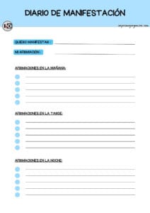 Diario Manifestación Azul