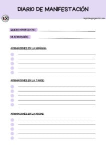 Diario Manifestación Lila