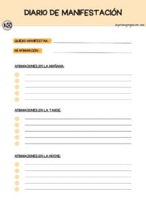 Diario Manifestación Naranja