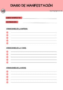 Diario Manifestación Rojo