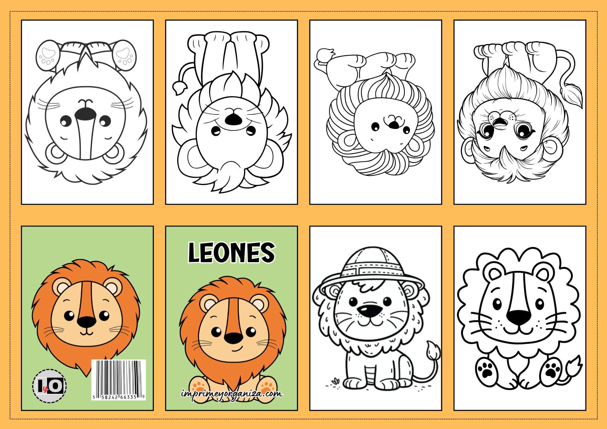 Librito Leones