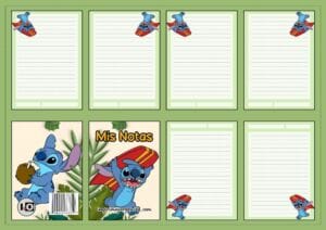 Mini notas Stitch
