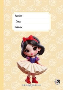 Portada Blancanieves