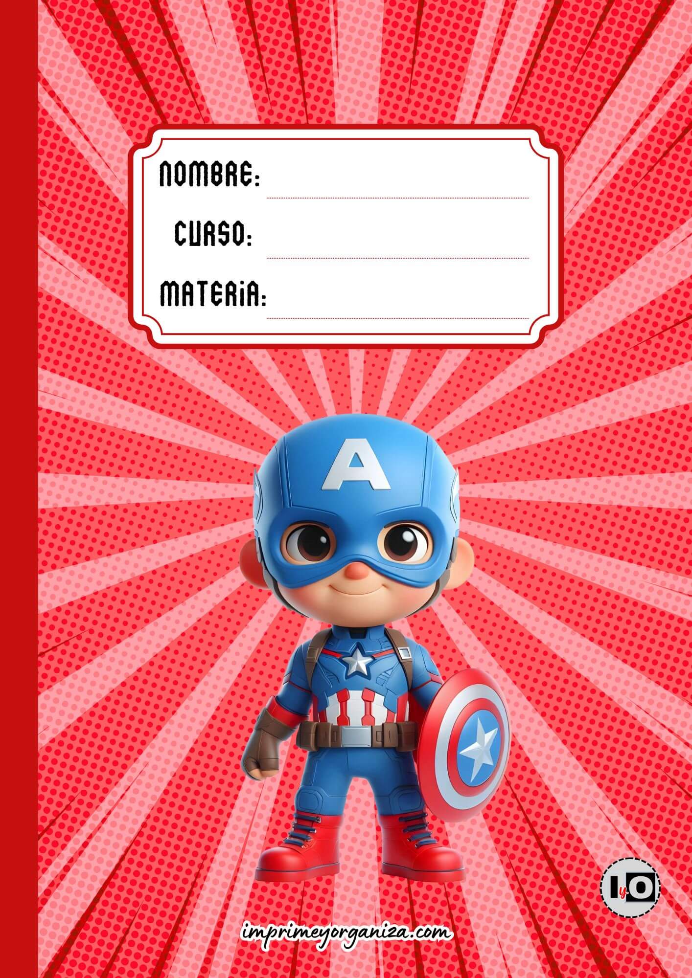 Portada Capitán América