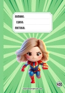 Portada Capitana Marvel