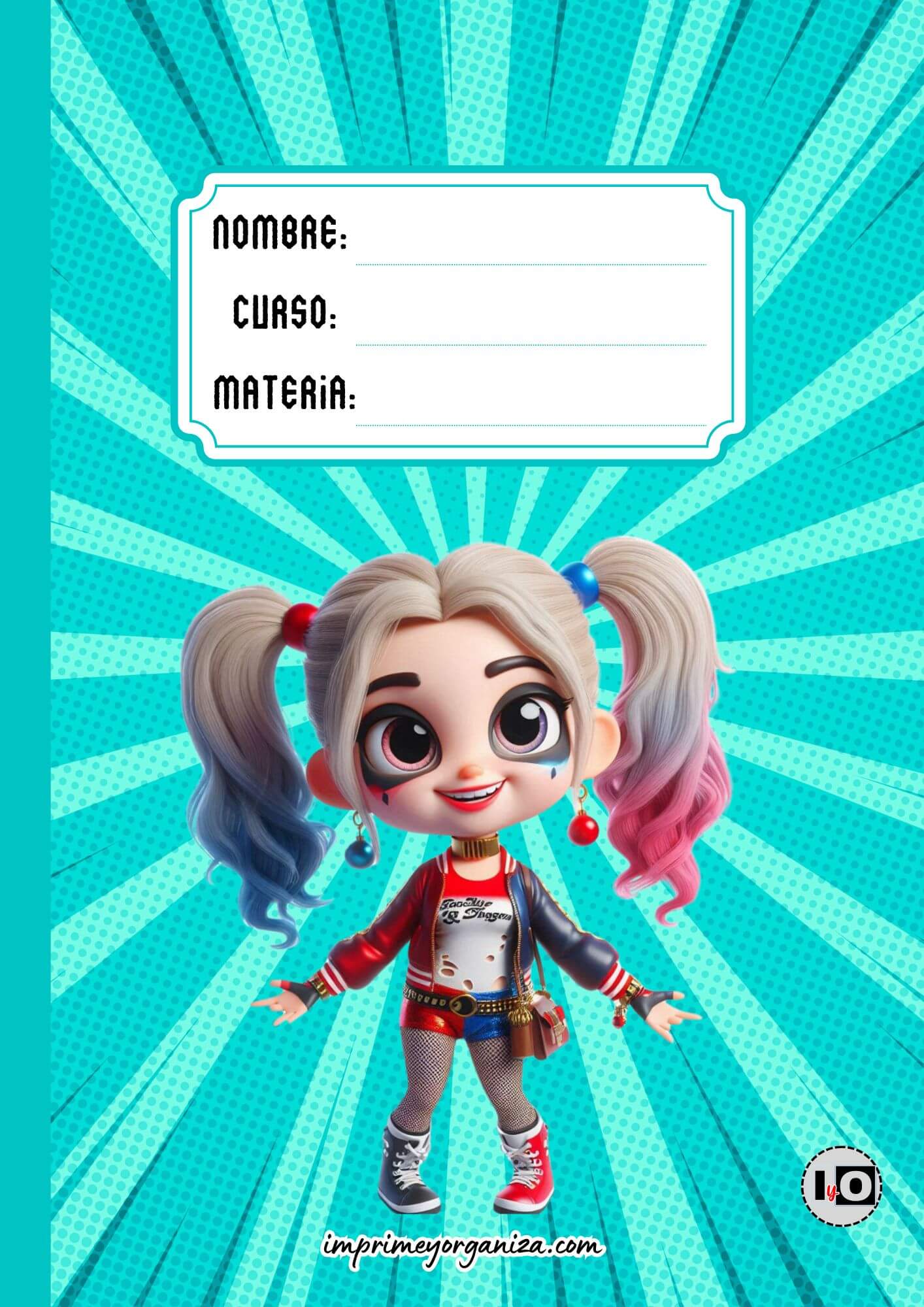 Portada Harley Quinn
