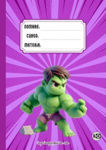 Portada Hulk