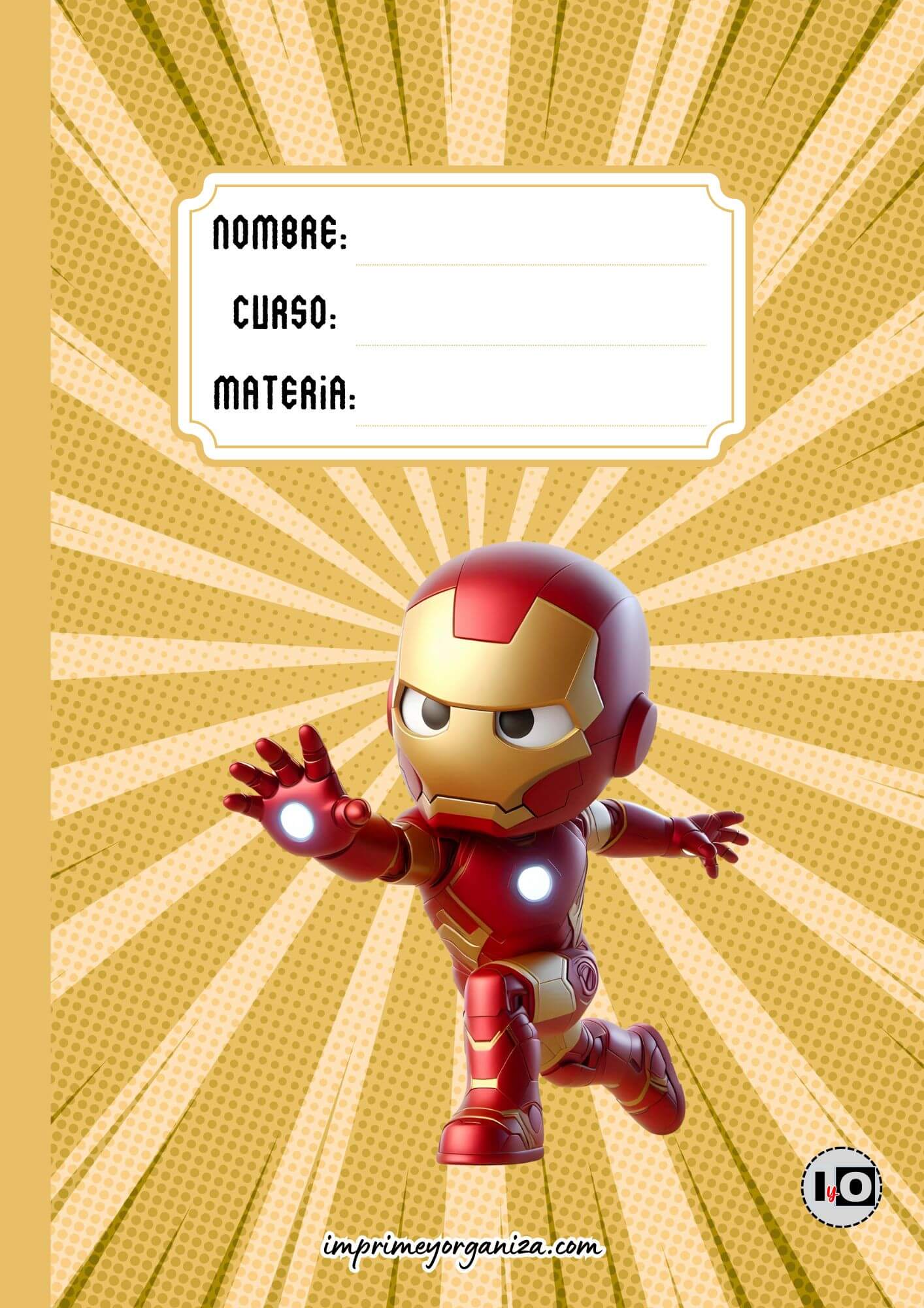 Portada Iron Man