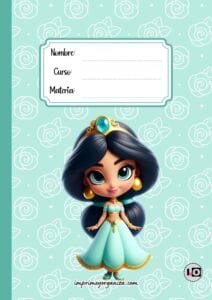 Portada Jasmine