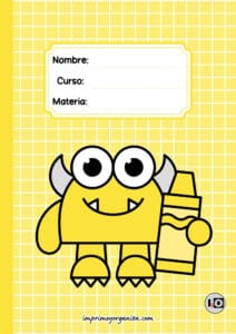 Portada Monstruo Amarillo