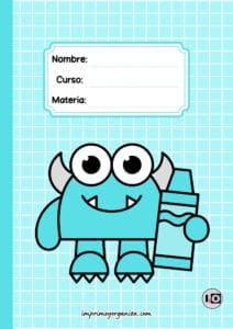 Portada Monstruo Azul