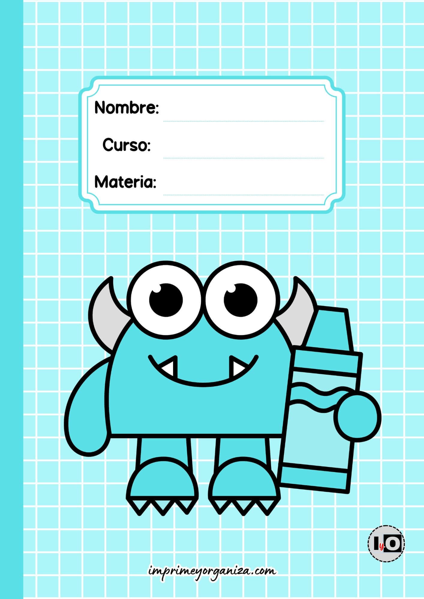 Portada Monstruo Azul