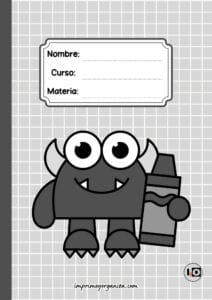 Portada Monstruo Gris