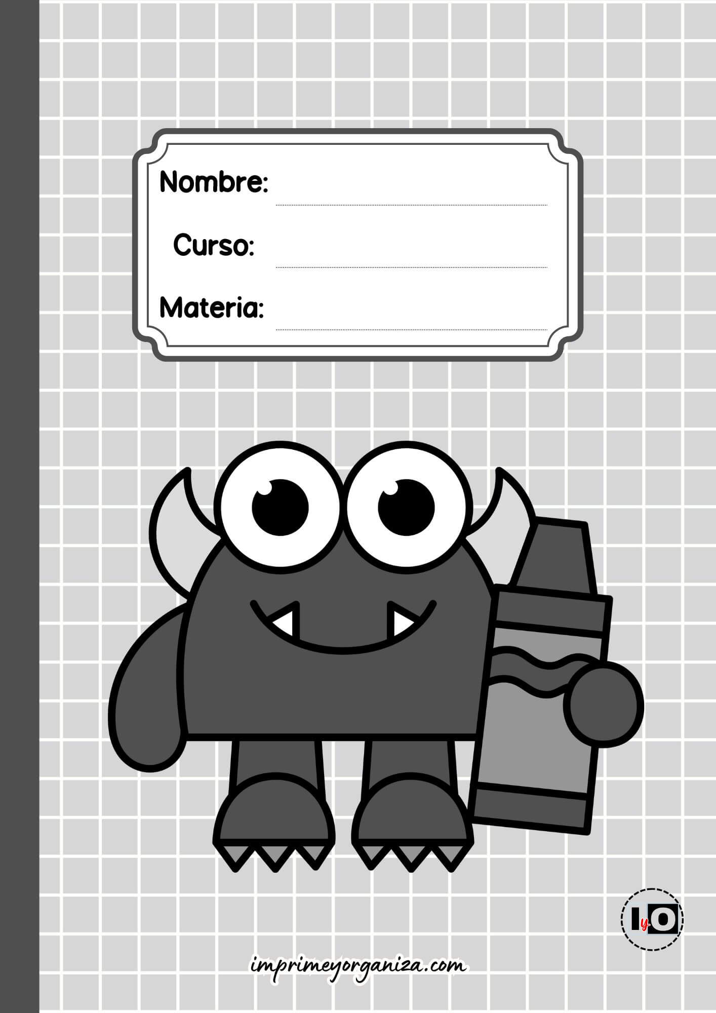 Portada Monstruo Gris