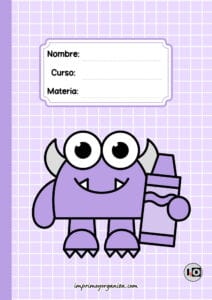 Portada Monstruo Lila