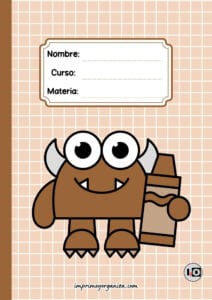 Portada Monstruo Marrón