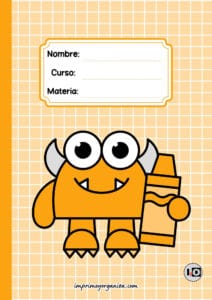 Portada Monstruo Naranja