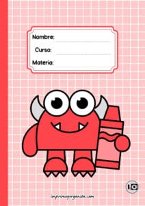 Portada Monstruo Rojo