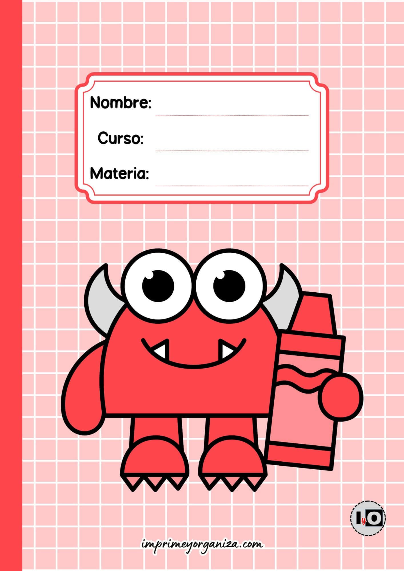 Portada Monstruo Rojo