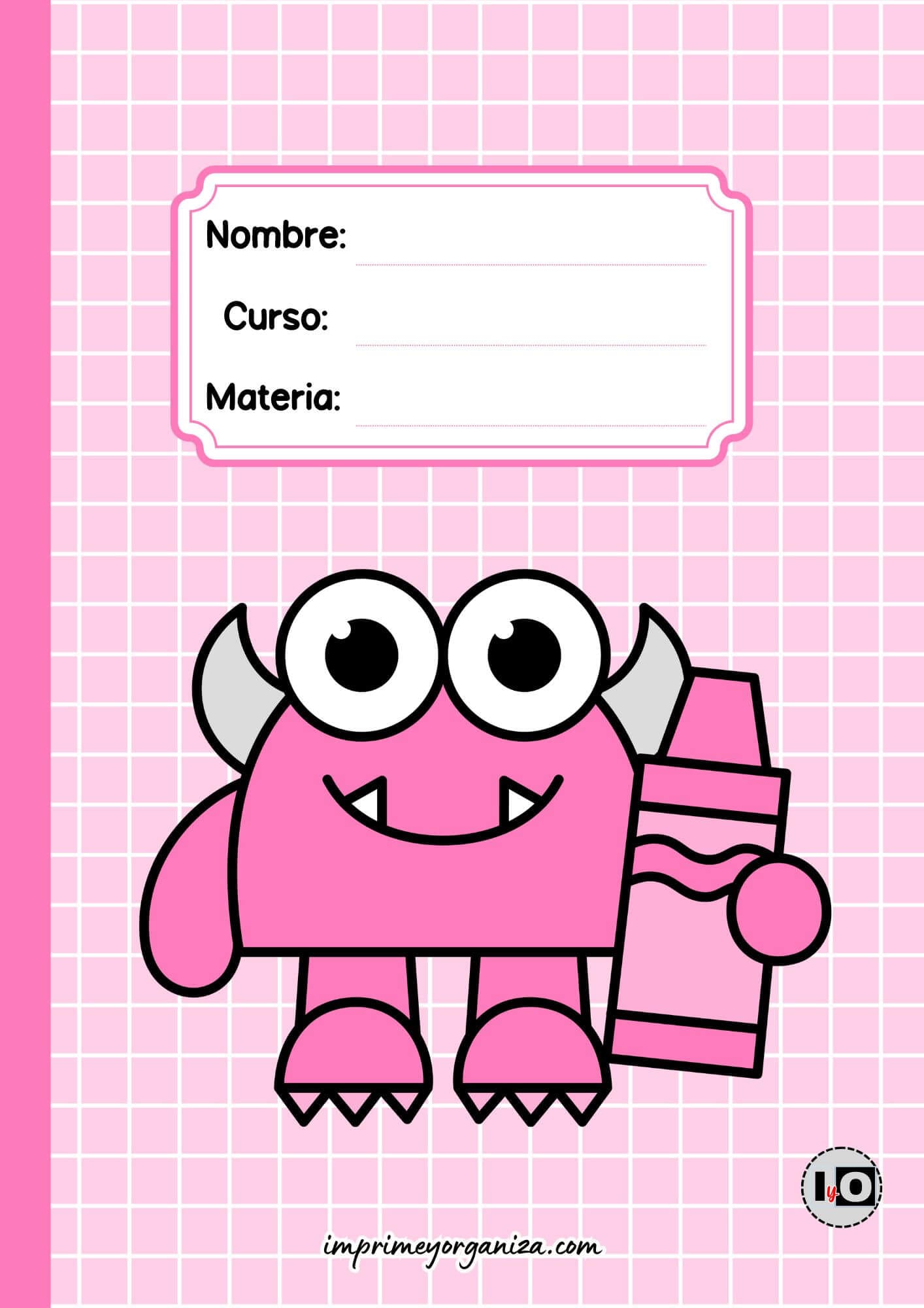 Portada Monstruo Rosa