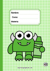 Portada Monstruo Verde