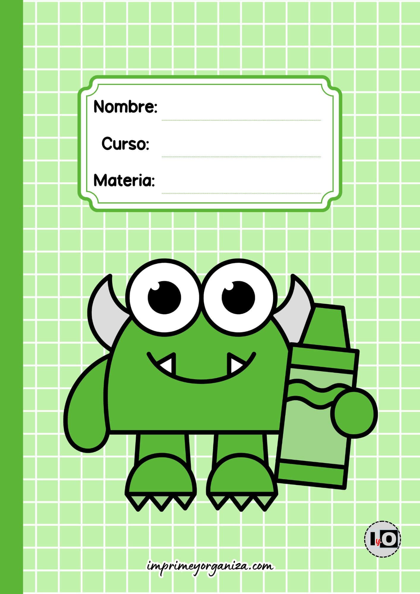 Portada Monstruo Verde