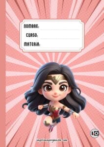 Portada Mujer Maravilla