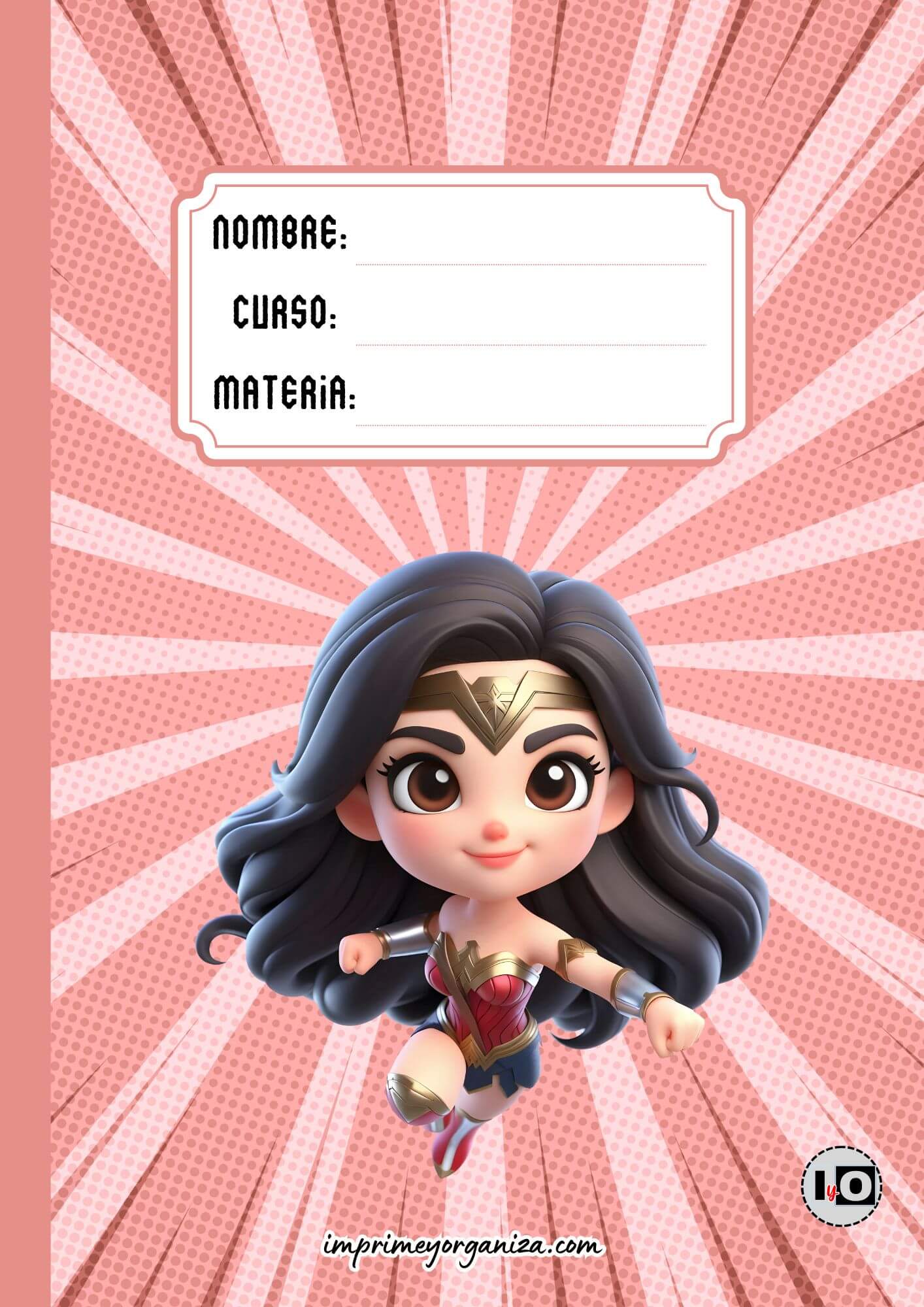 Portada Mujer Maravilla