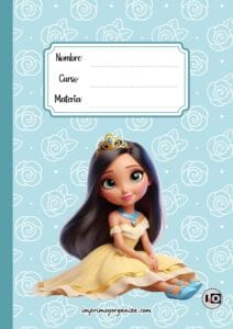 Portada Pocahontas