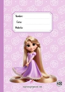 Portada Rapunzel