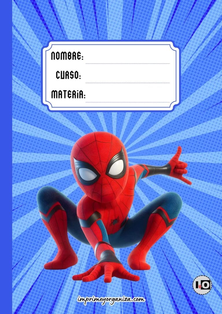 Portada Spiderman