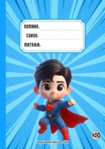 Portada Superman