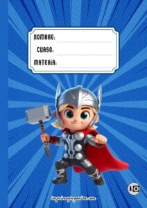Portada Thor