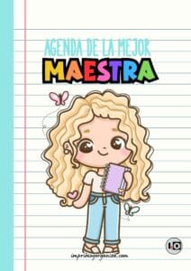 Portada maestra Azul
