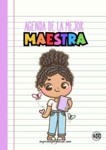 Portada maestra Lila