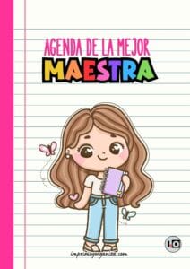 Portada maestra rosa
