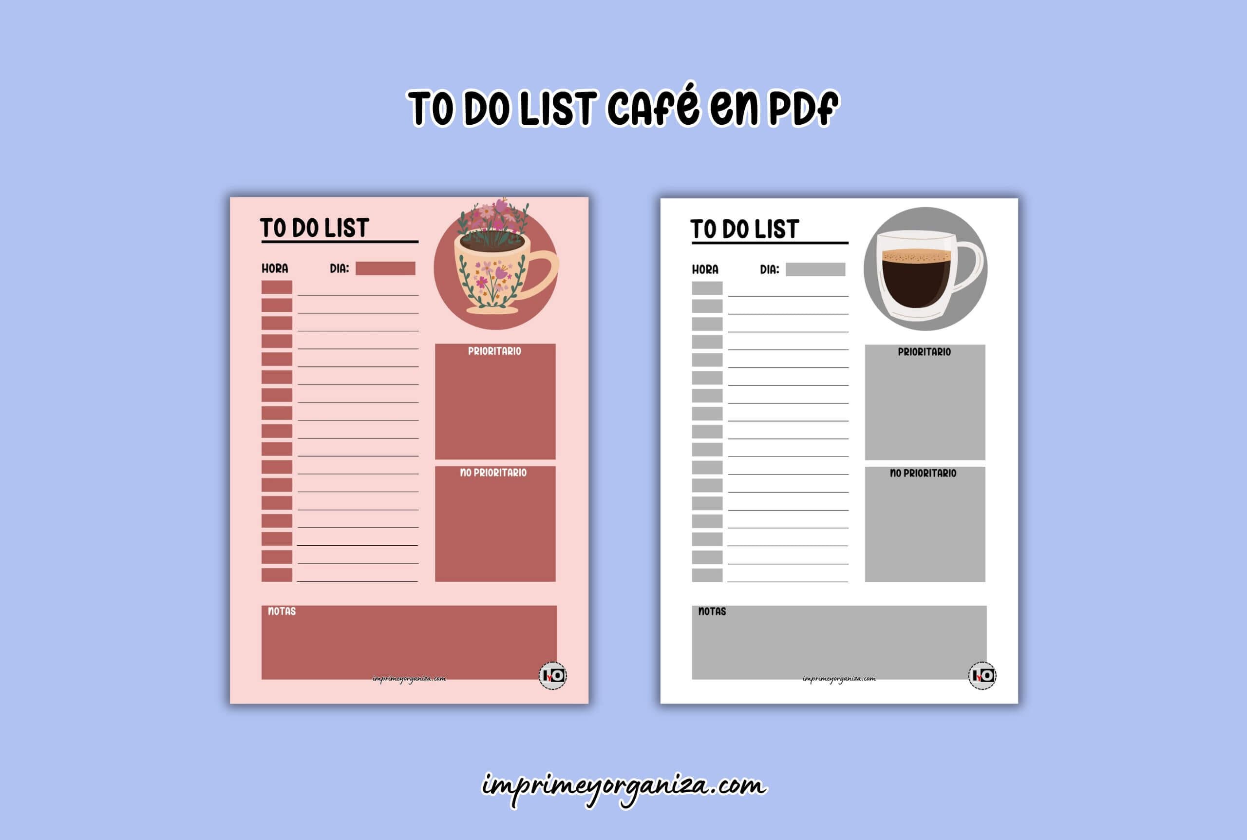 to do list café en pdf gratis