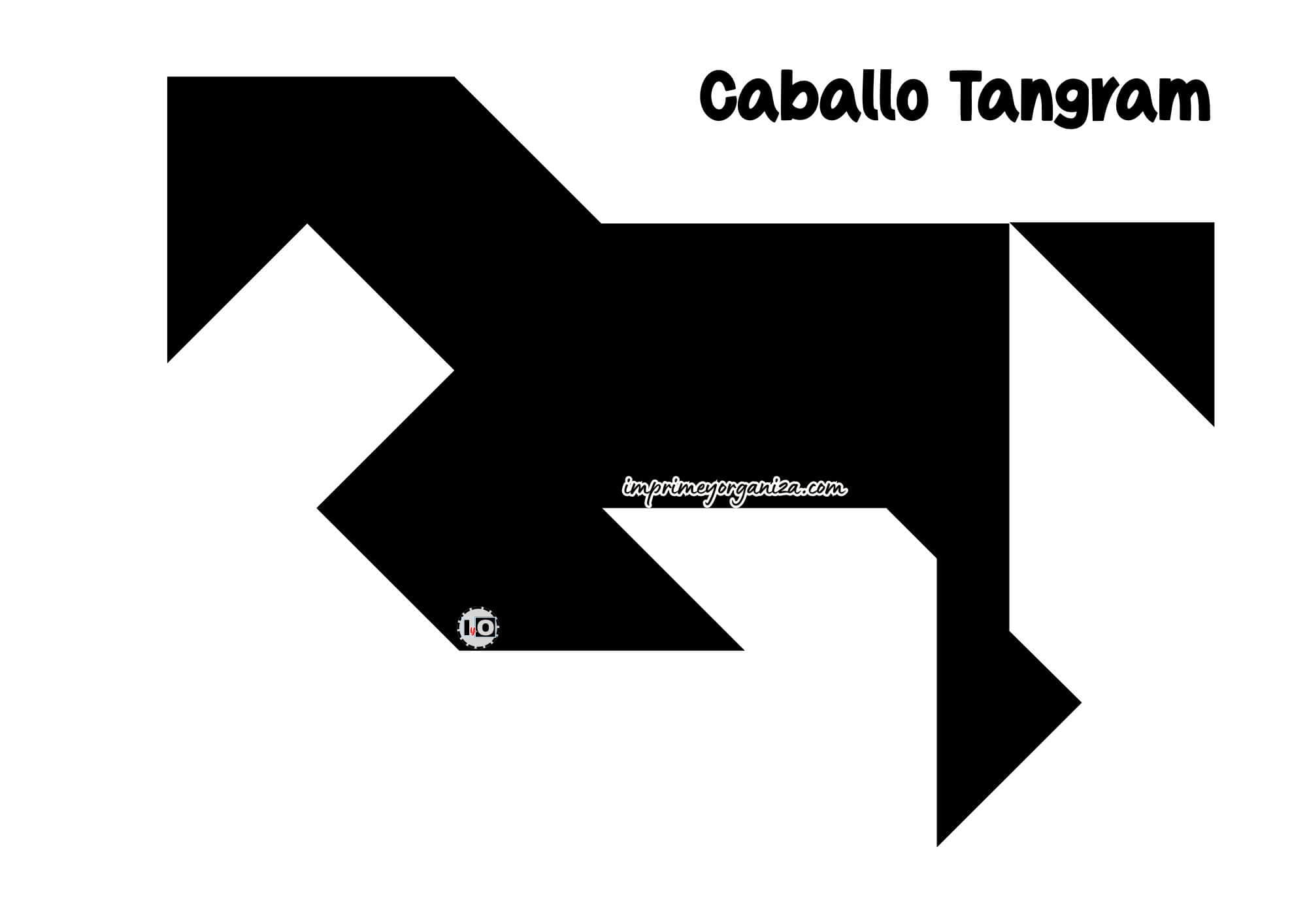 Caballo Tangram