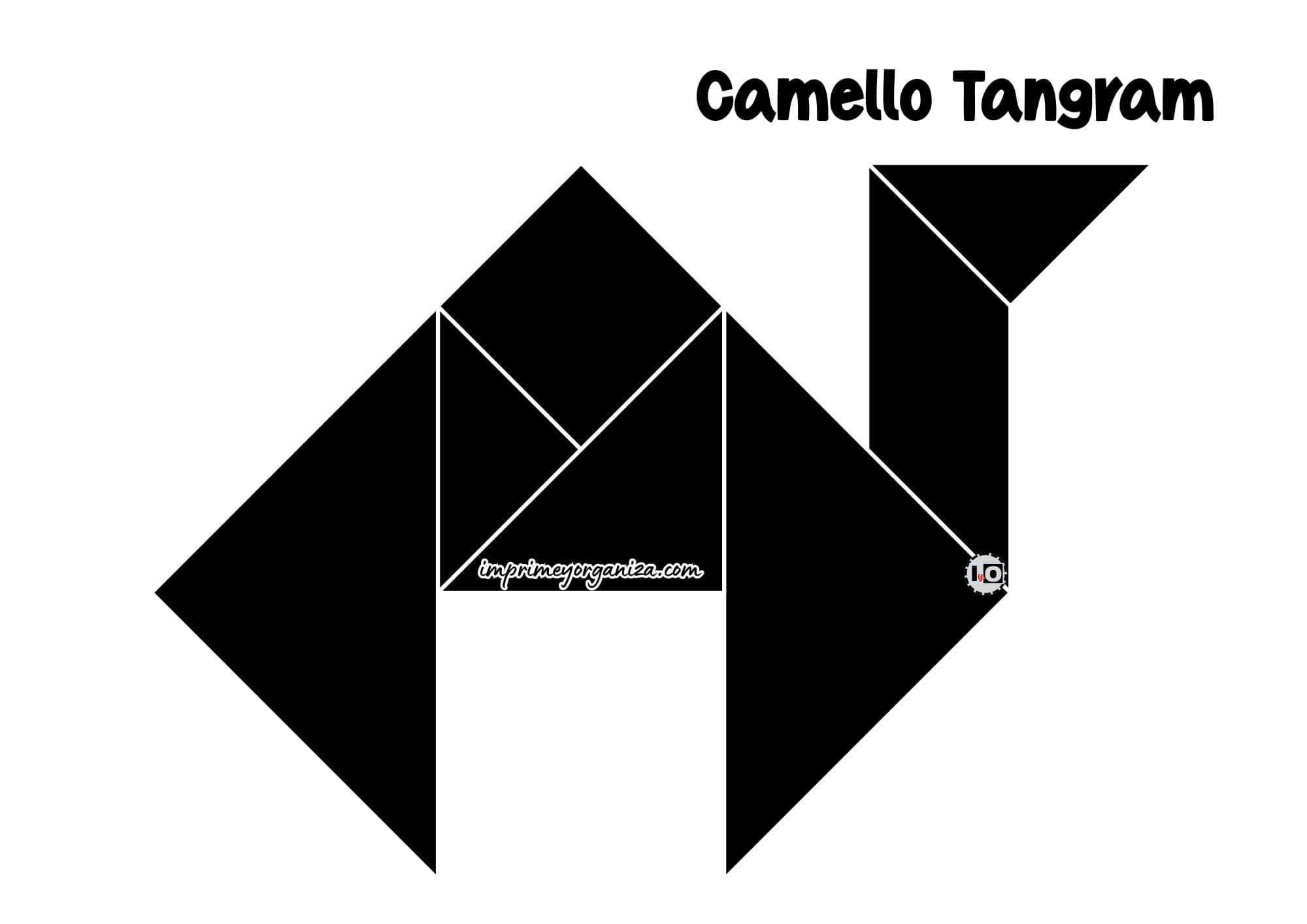 Camello Tangram