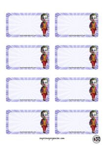 Etiquetas Escolares Joker