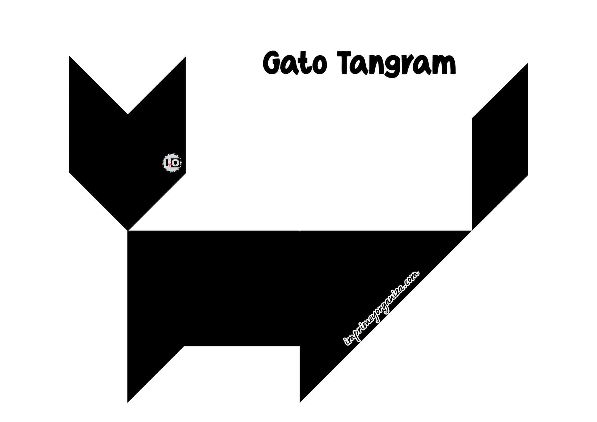 Gato Tangram